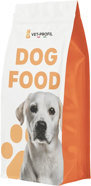 Dry dog food