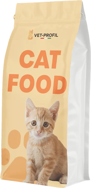 Dry cat food